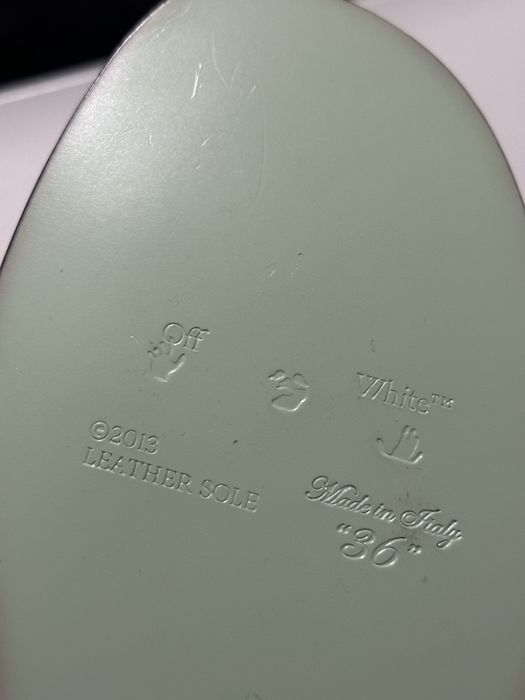 Sandale Off-White autentice, noi