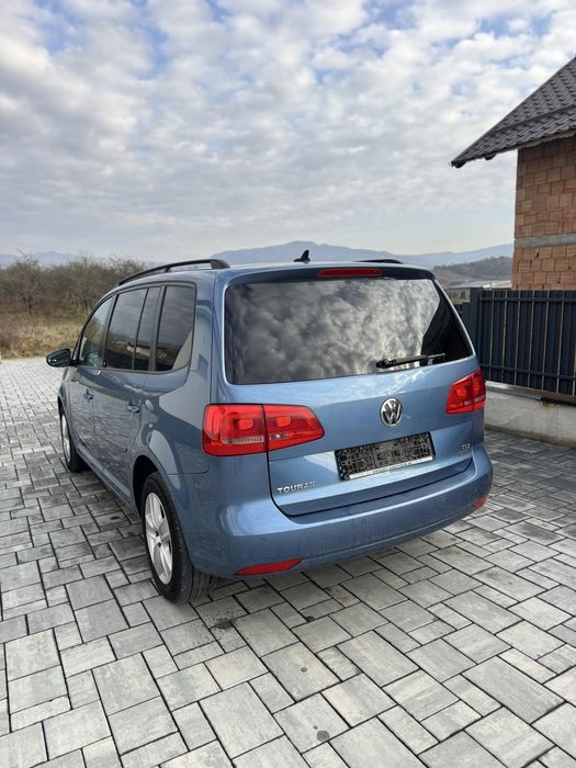 Touran 2012 6 trepte