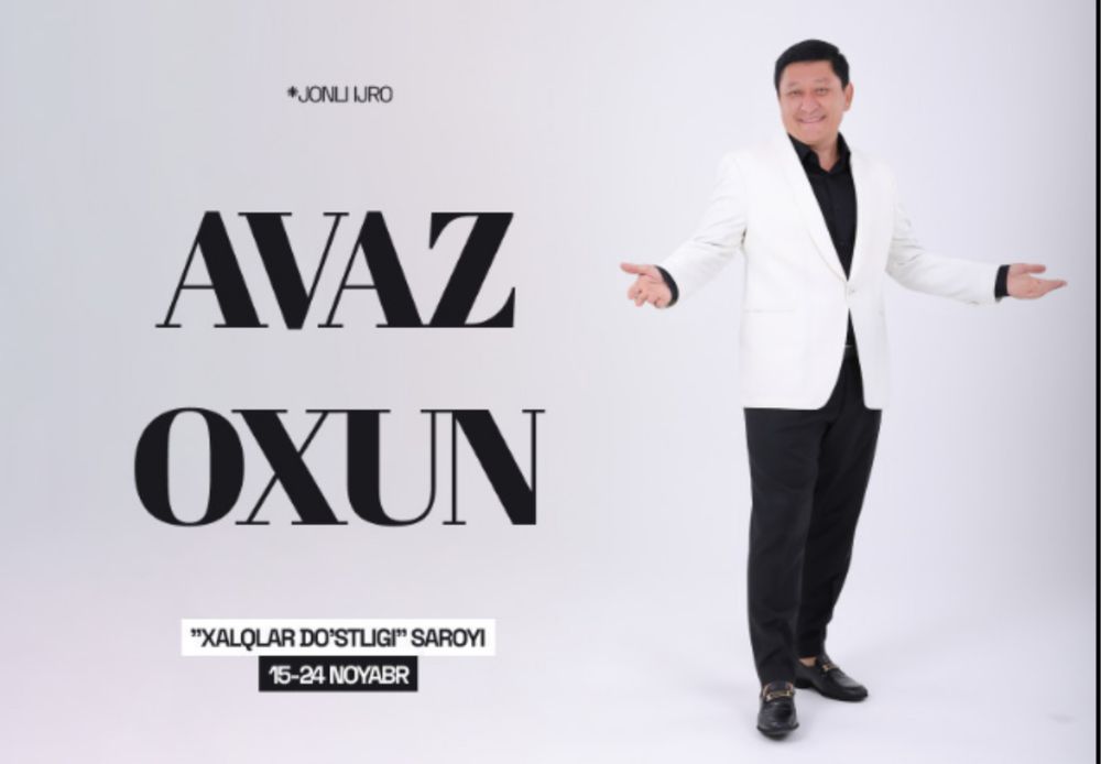 Avaz Oxun konsert