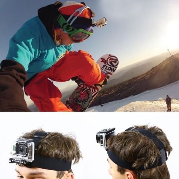 Нагръдник и челник GARV за екшън камери GoPro