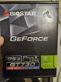 Видео картa NVIDIA GeForce GT 730 4BGB