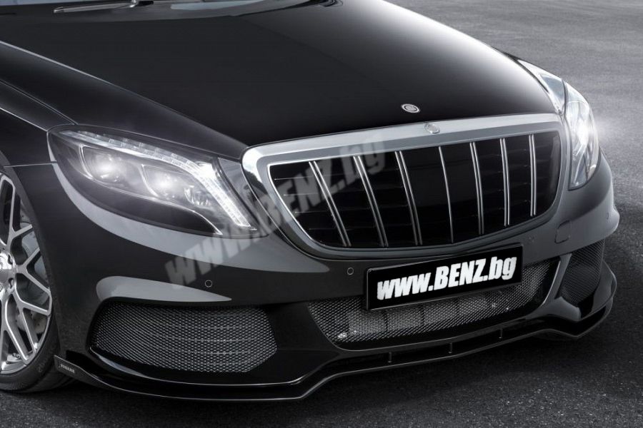 BRABUS Style решетка за Mercedes S-class W222 брабус в222 grill