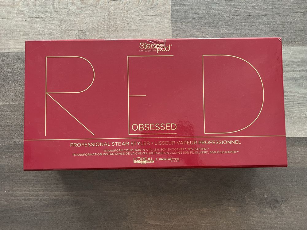 Steam pod red obsessed
