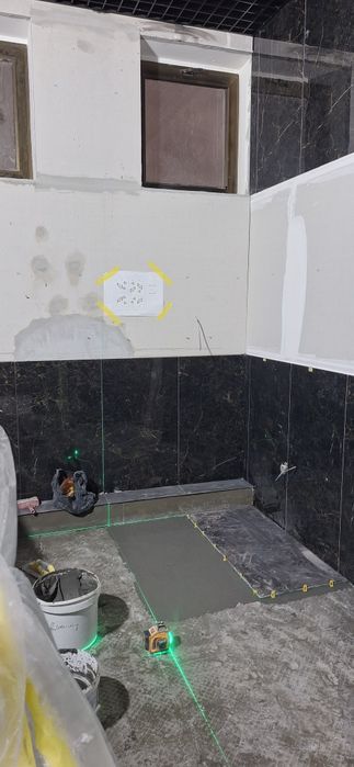 Плиточные работы