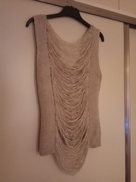 Bluza eleganta, spatele gol, mar.S-M.