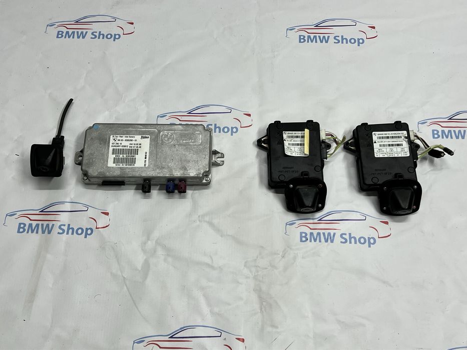 Камера заднего вида bmw x5 e70 х5 е70 оригинал