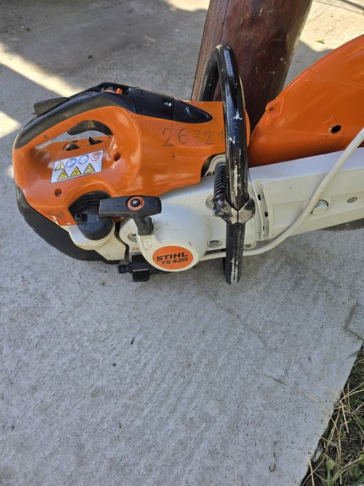 Drujba de beton STHIL TS 420