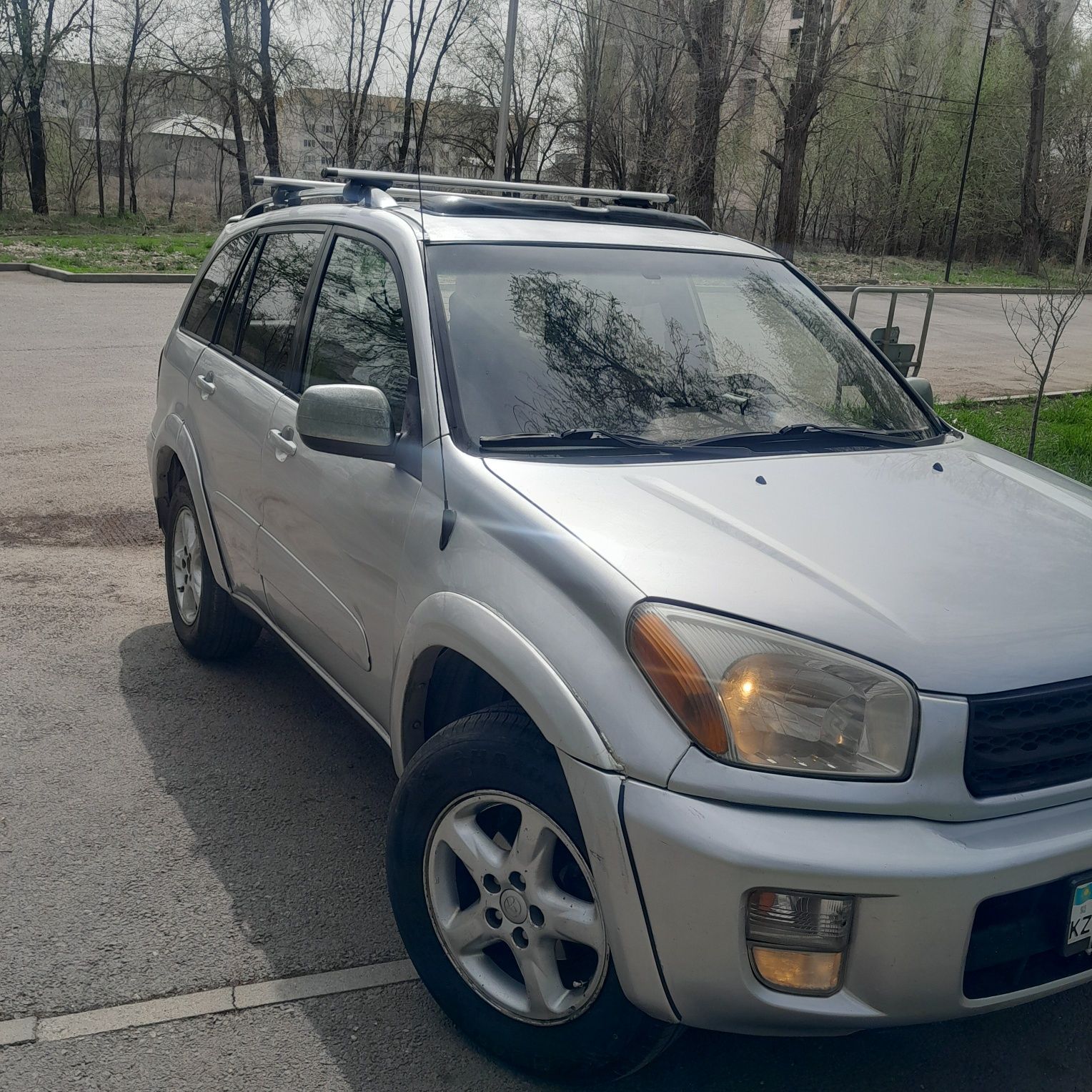 тойота рав 4 2005 ж. кроссовер
