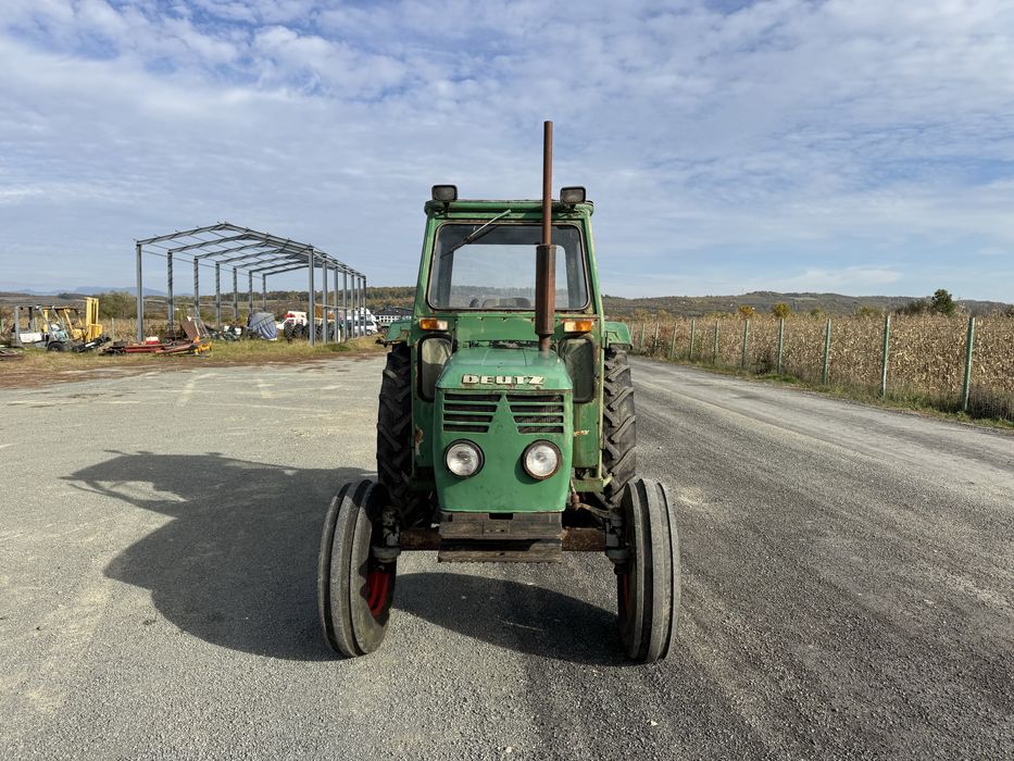 Deutz 5006  50 cp vopsea originala stare impecabils de functionare