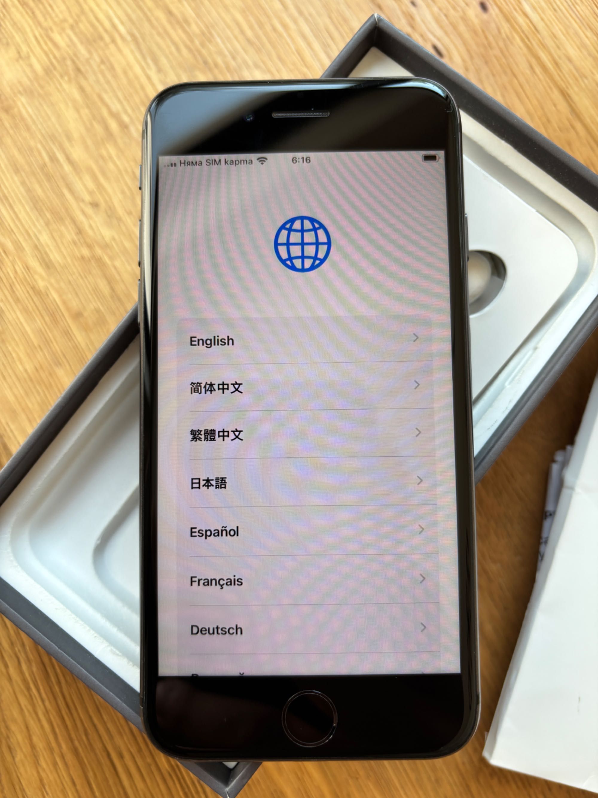 Apple Iphone 8 Space Grey