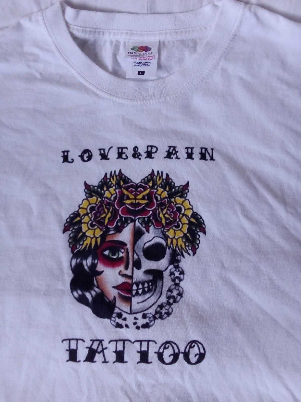 Love & Pain Tattoo тениска малък размер