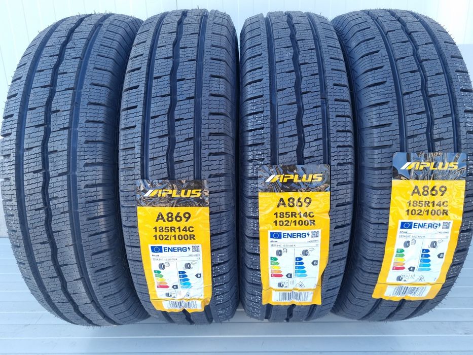 185 R14C (185/80 R14C), 102R, APLUS, Anvelope de remorca M+S