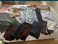 Пакет женских вещей ( брюки, платья)