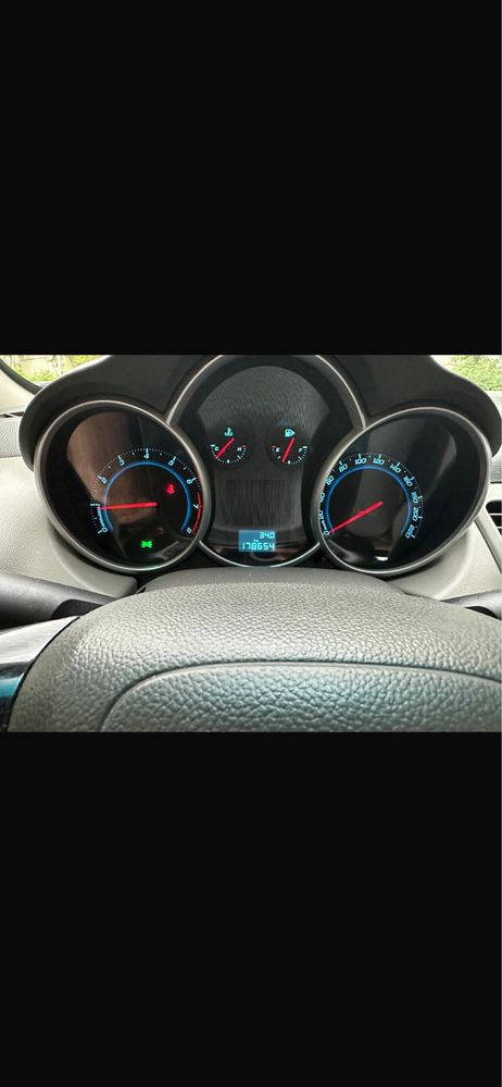Auto chevrolet cruze