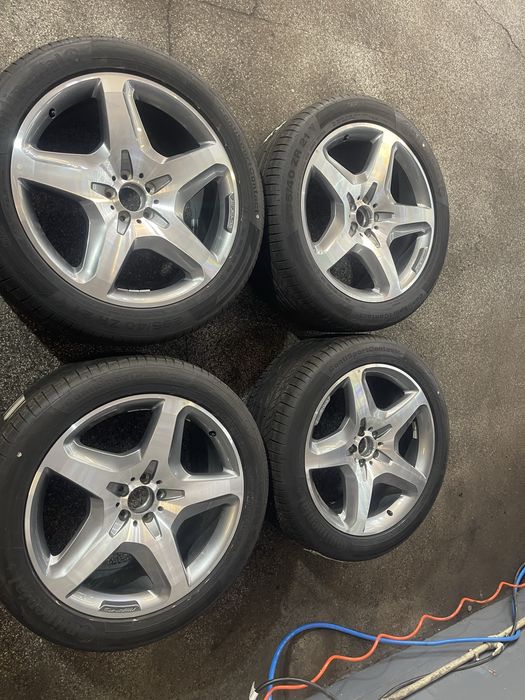 Оригинални джанти мерцедес GL /GLS 21  AMG