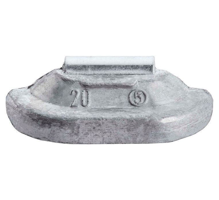 Cutie contragreutati pentru jante tabla 20 grame -  100 buc - pb 2.15