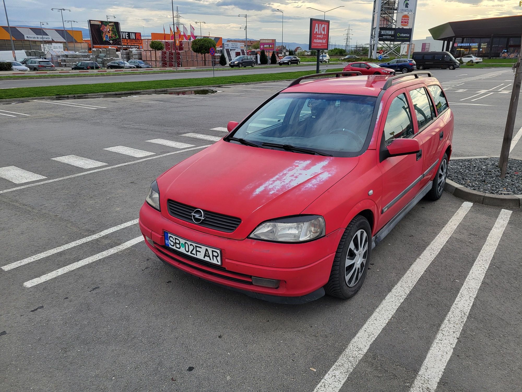 Opel Astra G an 2003 2.0 Diesel