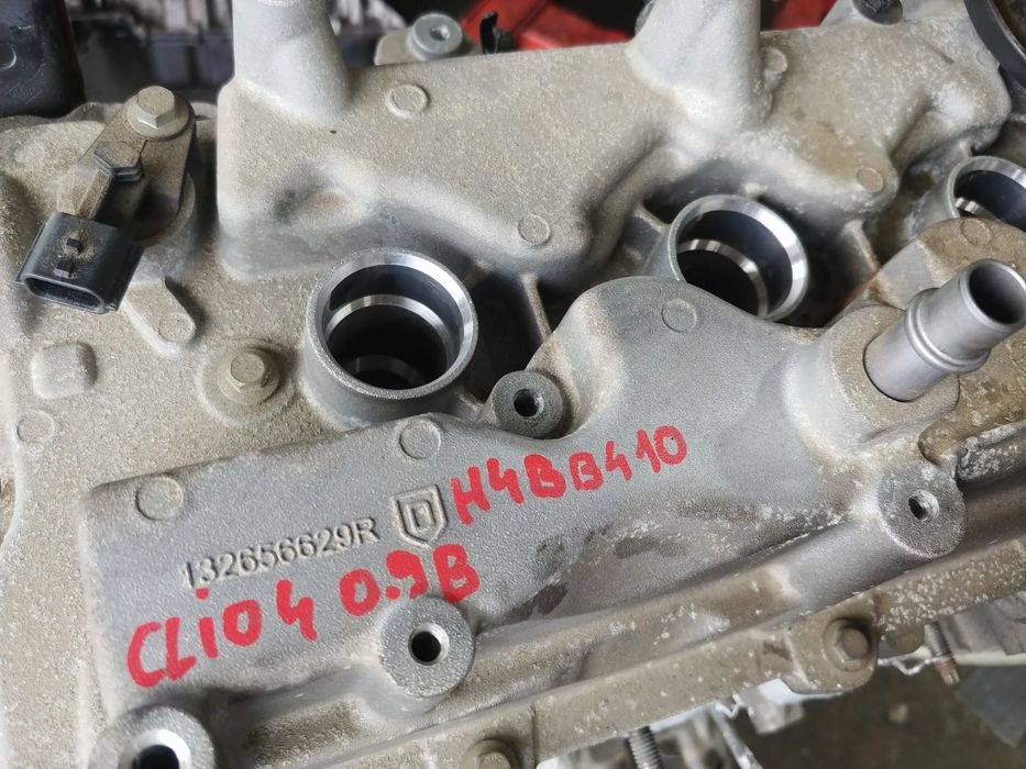 Motor 0.9 tce h4bb410 renault clio 4 dacia sandero 2 stepway