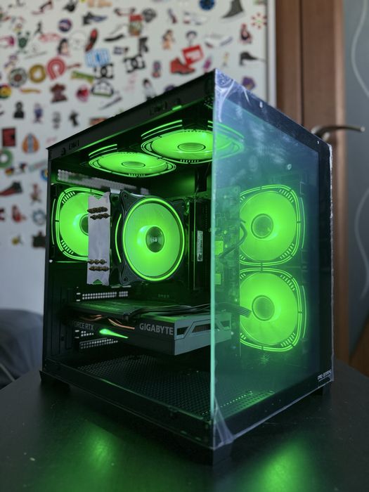 PC Gaming RGB RTX 3060ti R7 3700x 32gb