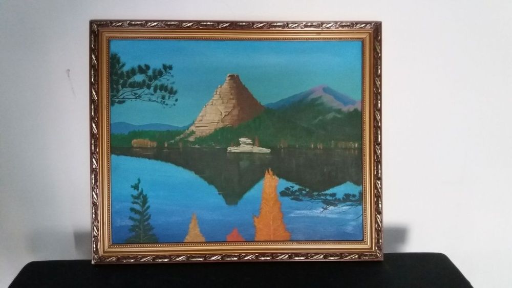 Картина "Кокшетау. Гора Окжетпес" (оригинал )