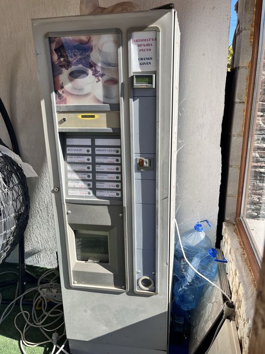 ZANUSSI Кафе Машина