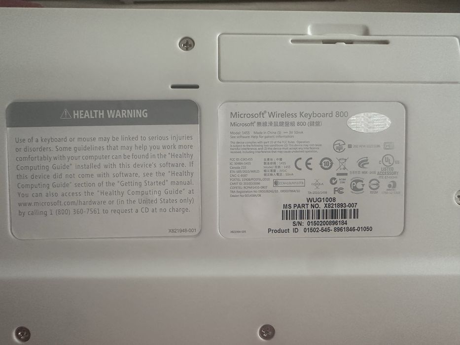 Vand tastatura Microsoft Wired K800