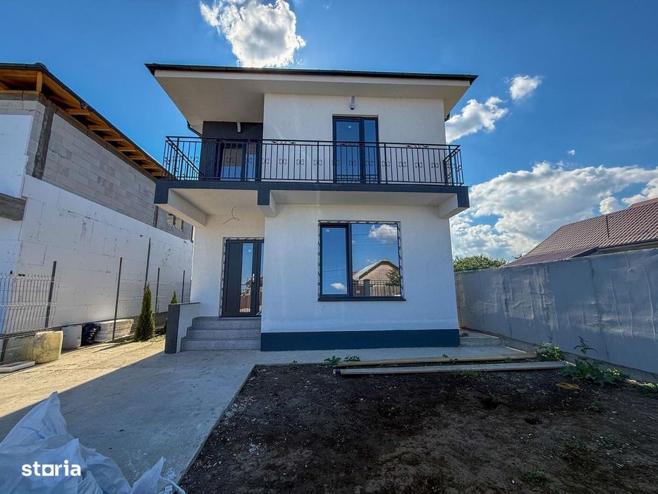 Vilă P+1 cu 4 camere | Lumina