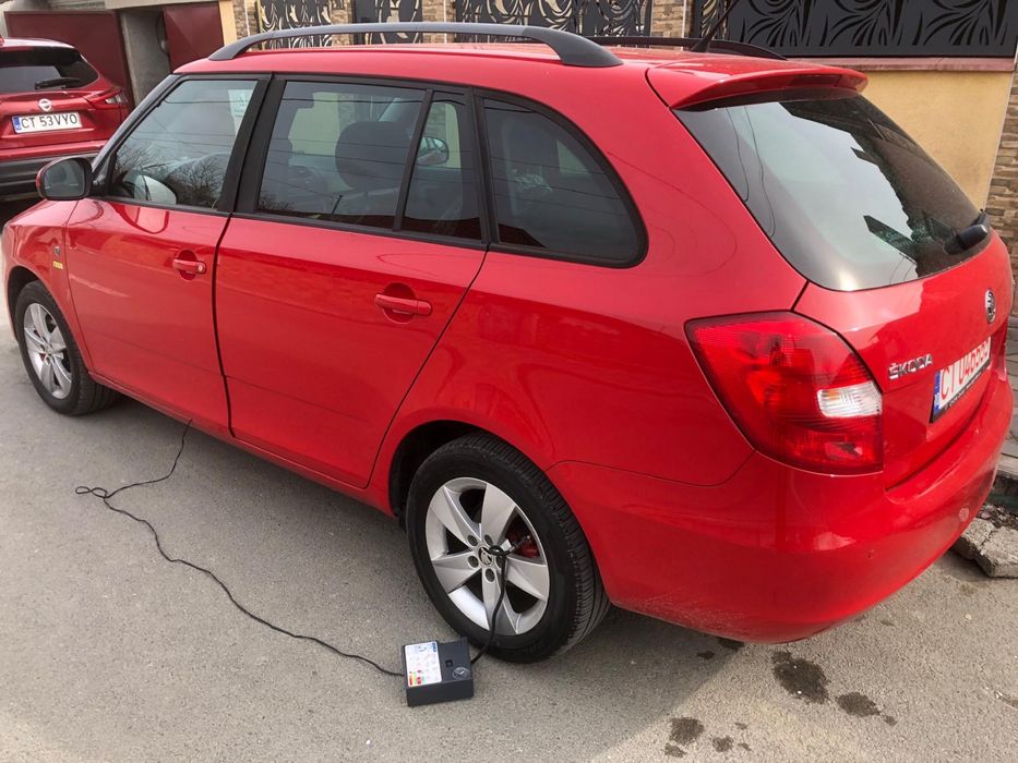 Skoda fabia stare buna de functionare ofer fiscal