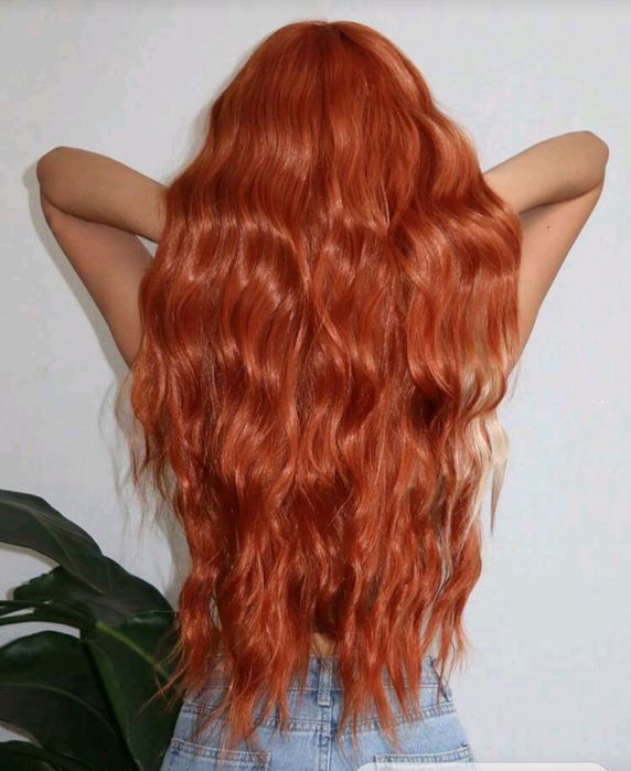 Нова! Медна перука 66 сМ