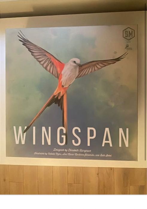 Wingspan настолна игра
