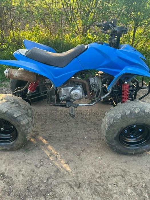 ATV 125CC defect