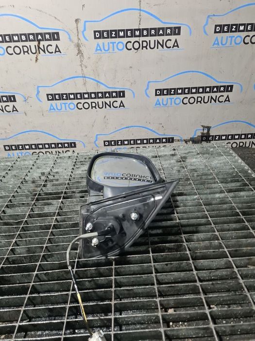 Oglinda stanga Mitsubishi Outlander Facelift 2009 - 2012 4 Usi NEGRU (803) Fara rabatare