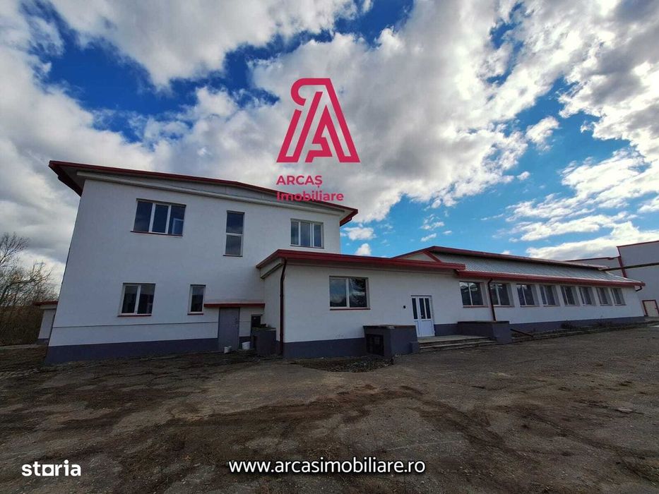 Hala de inchiriat- 1144 mp, H 3,45m– Parcul Industrial  Marșa!