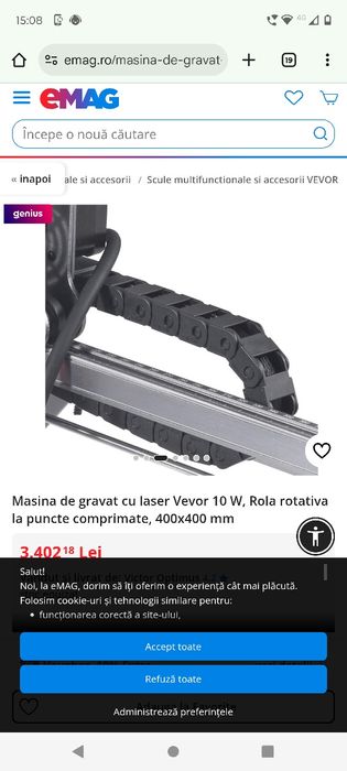 Laser Gravură VEVOR