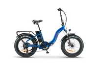 Bicicleta electrica ZT-89-B FATBIKE KID FOLDING roti 20'' x 4.0 Blue