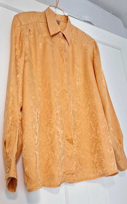 Camasa vintage matase