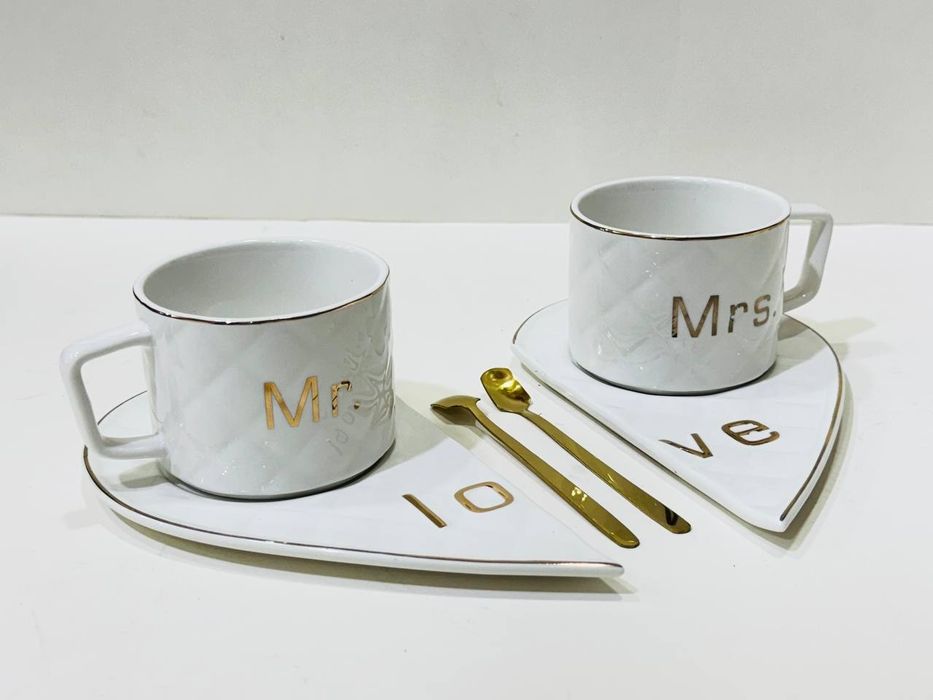 Набор кружек для чая кофе подарок