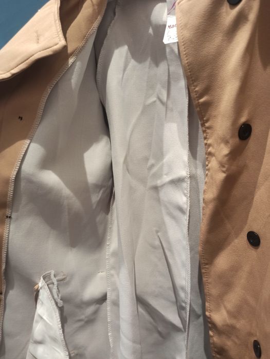 Тренч новый  шикарный