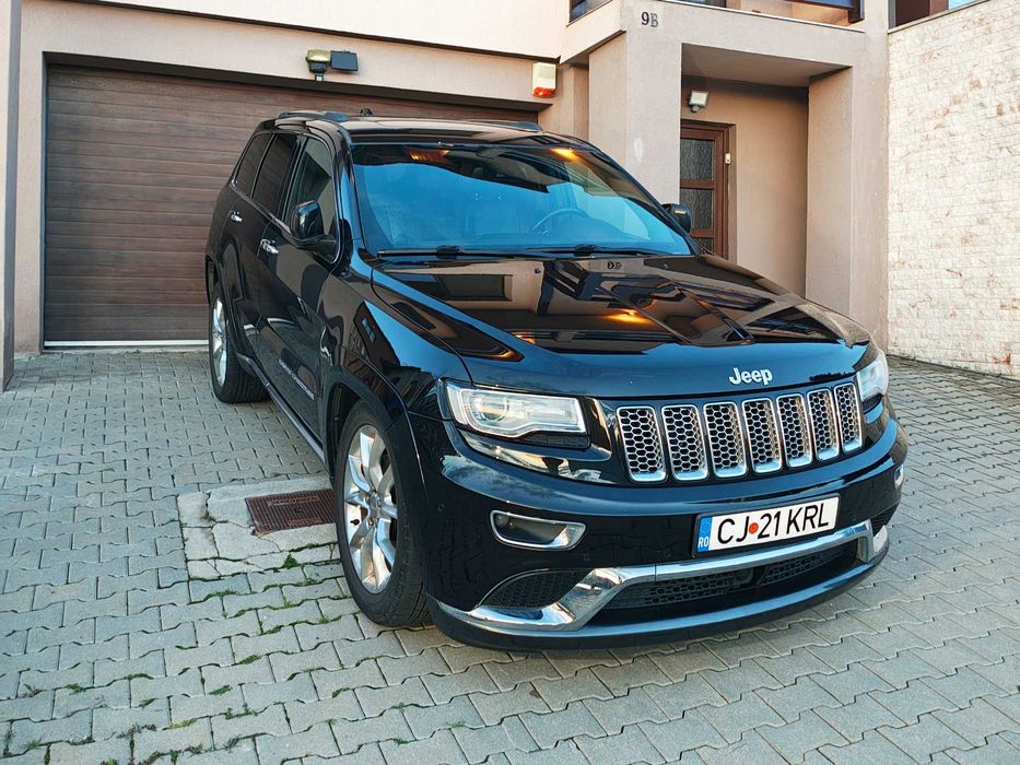 Jeep Grand Cherokee 3.0 TD Summit TVA Deductibil! (14200 + TVA)