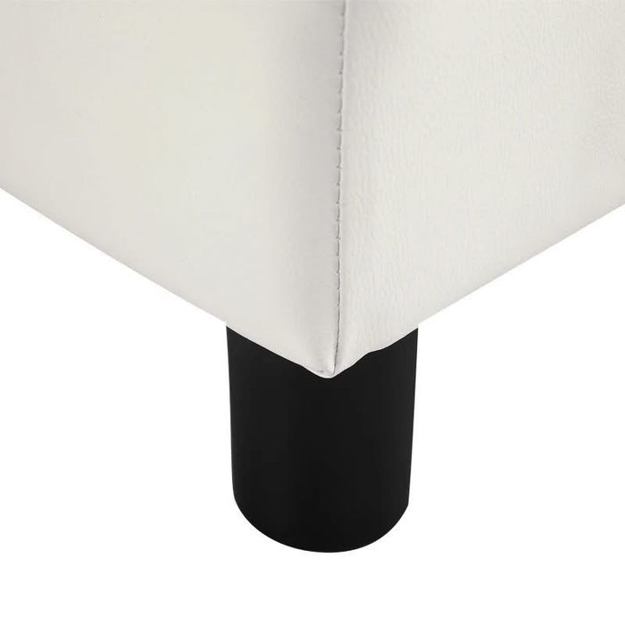 Табуретка HOMCOM с изкуствена кожа