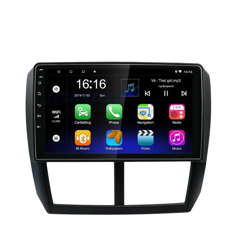 Subaru Forester 3 2007- 2013г Аndroid Mултимедия/Навигация