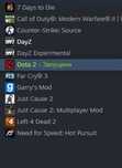 Steam  аккаунт дота