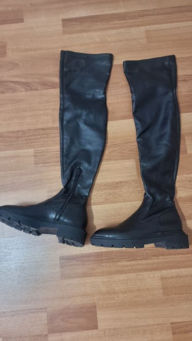 Cizme lungi zara, marime 35