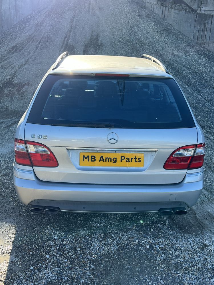 Mercedes E class W211 S211 E55 Amg Kompressor Keyless  М113к 170к км