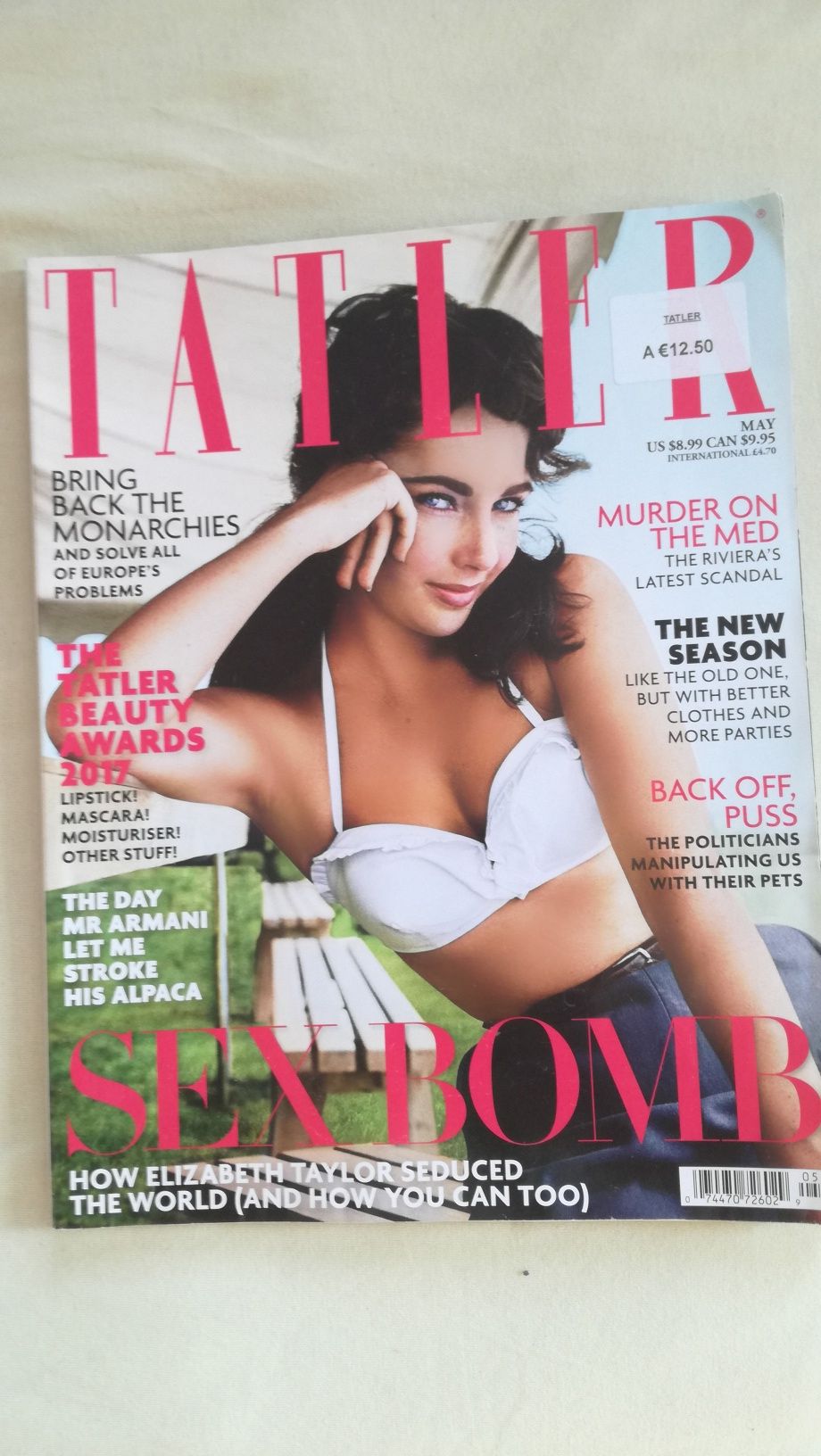 Списания TATLER 6 броя