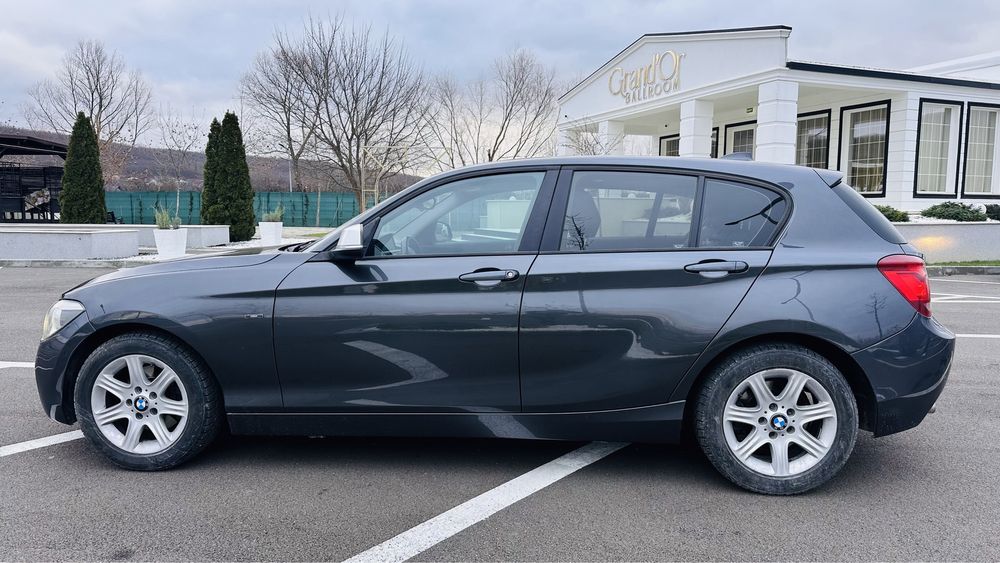 BMW 120d 185P/Xenon/Navi/Trapa/Automat