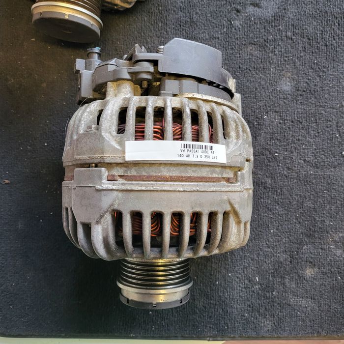 Alternator Audi A4 vw passat 1.9 140 ah