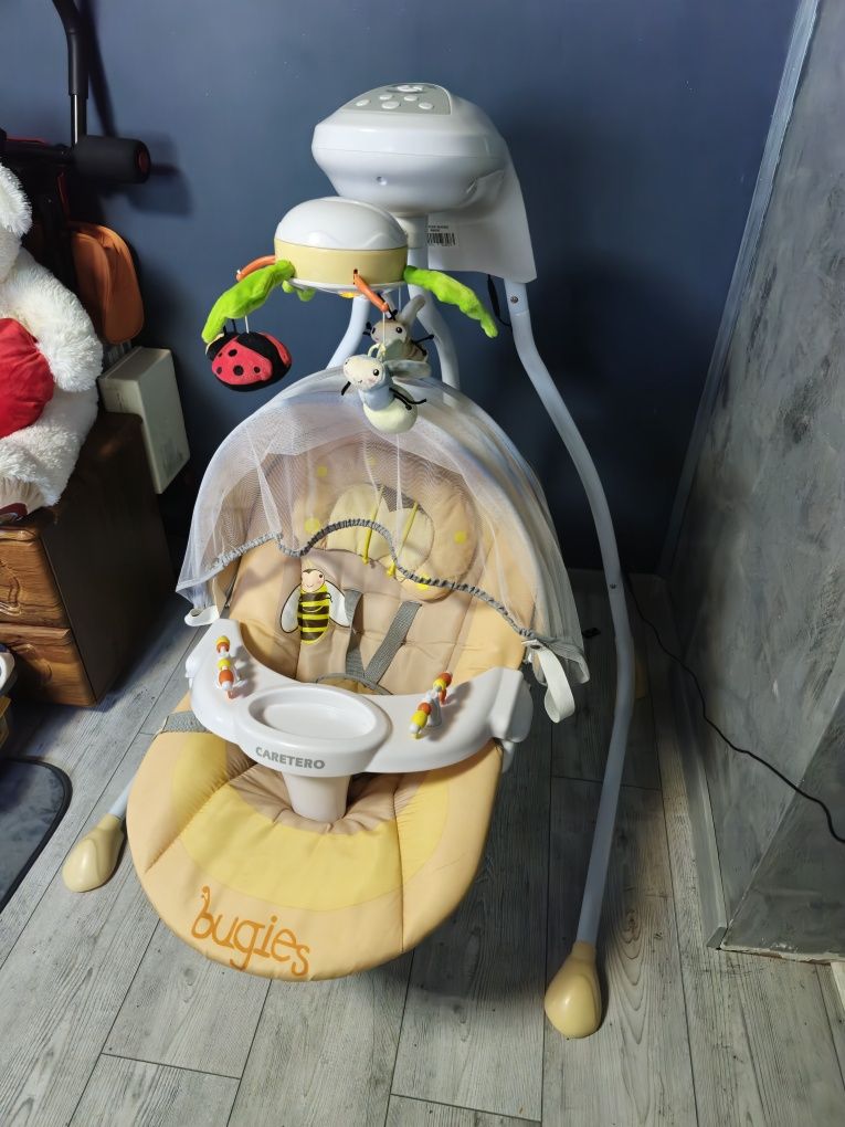 Leagan electric Caretero Bugies Beige