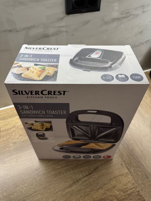 Тостер за сандвичи SilverCrest