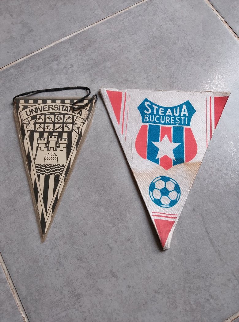 Fanion Steaua București Cupa Campionilor Europeni